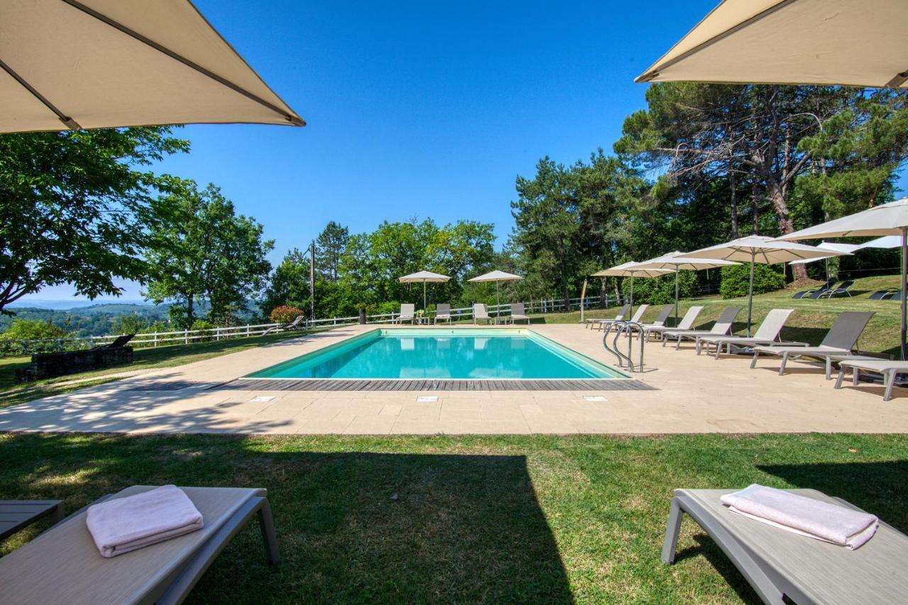 Hotel & Restaurant Le Meysset Sarlat Exterior foto