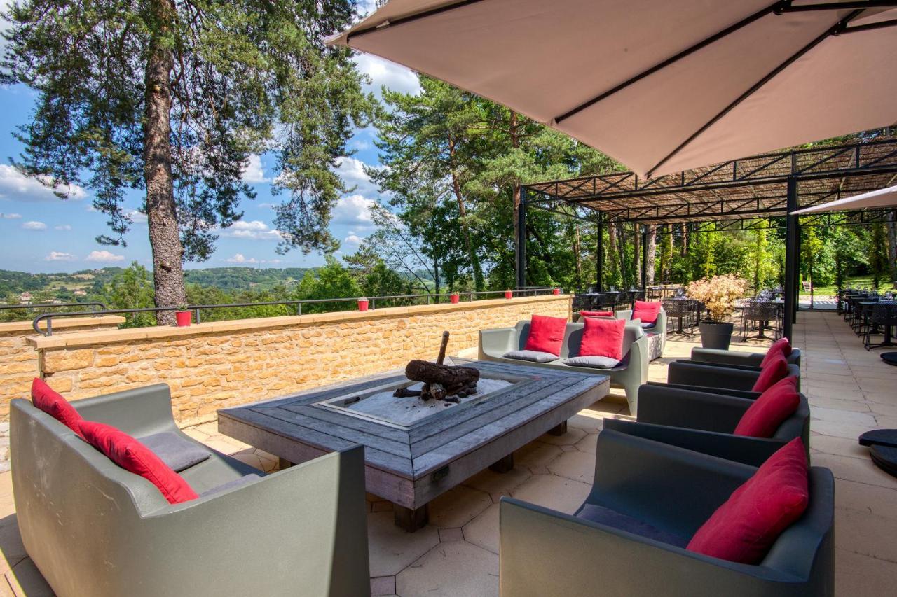 Hotel & Restaurant Le Meysset Sarlat Exterior foto