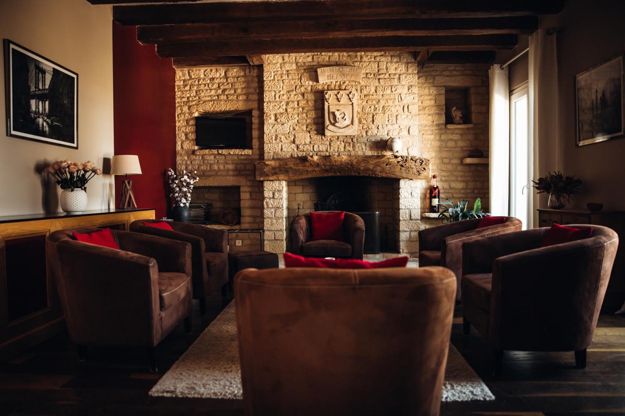 Hotel & Restaurant Le Meysset Sarlat Exterior foto