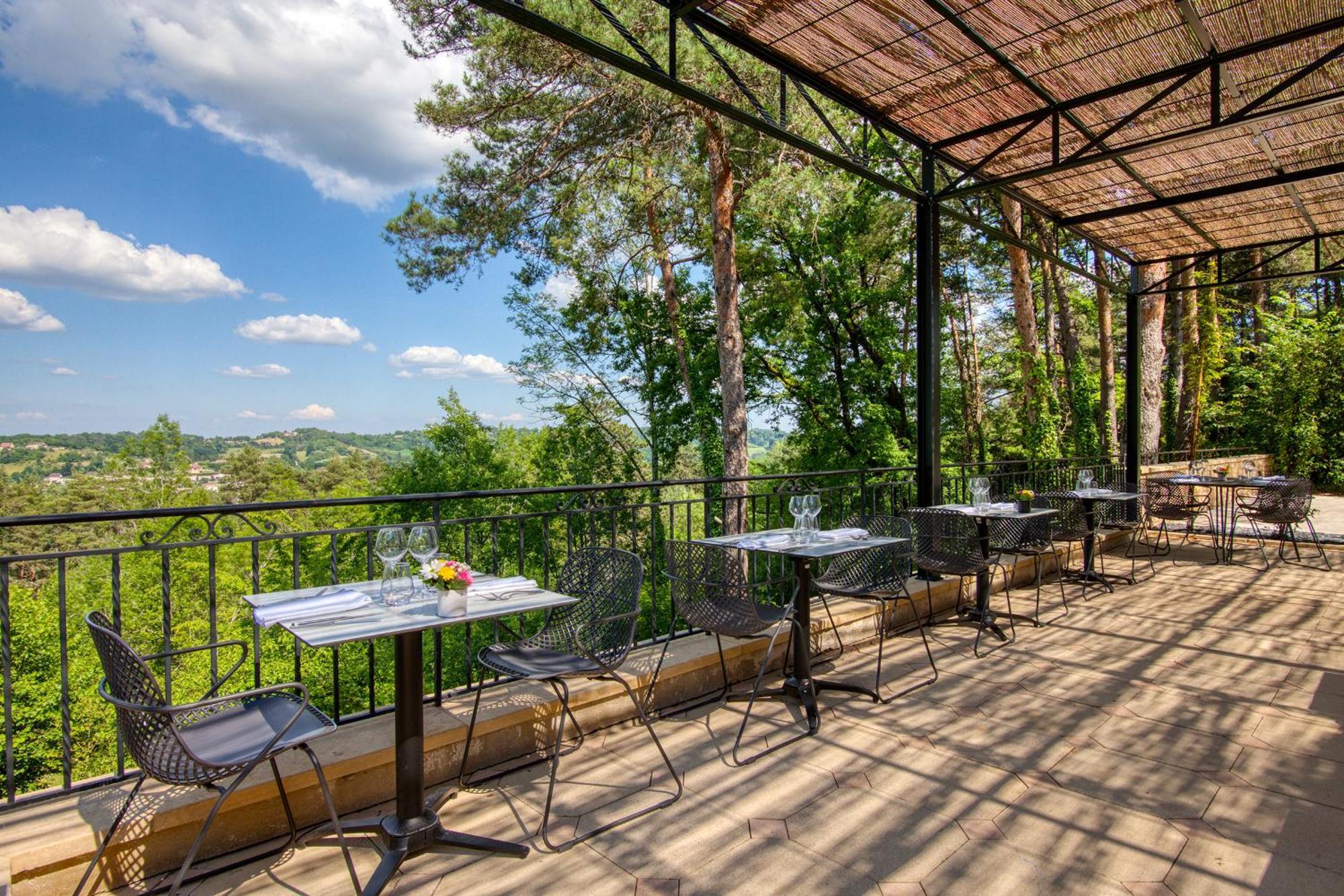 Hotel & Restaurant Le Meysset Sarlat Exterior foto