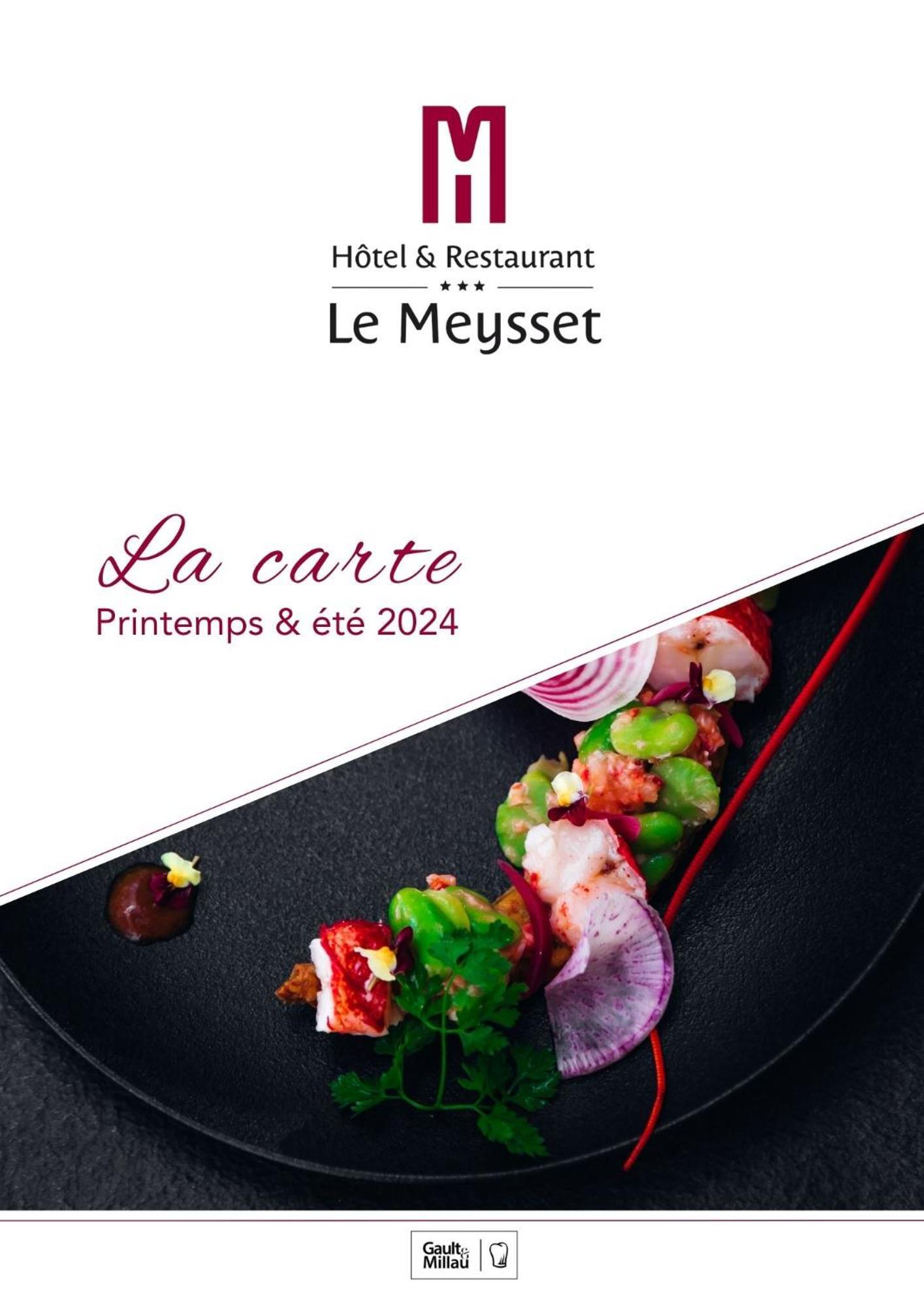 Hotel & Restaurant Le Meysset Sarlat Exterior foto